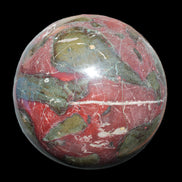 Dragons Blood Stone sphere 151mm 5380g Rocks and Things Store