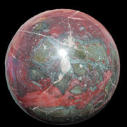 Dragons Blood Stone sphere 151mm 5380g Rocks and Things Store