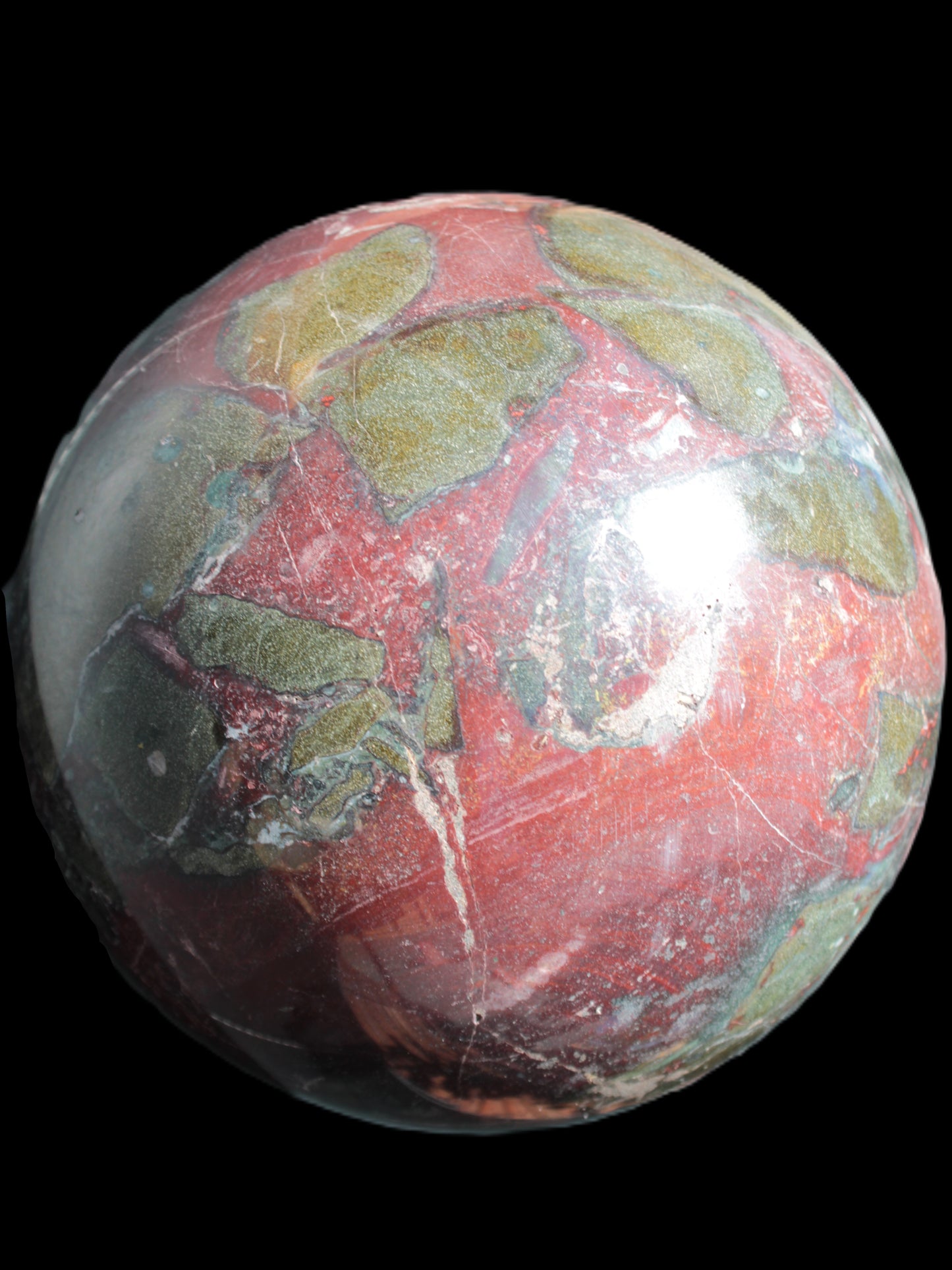 Dragons Blood Stone sphere 151mm 5380g Rocks and Things Store