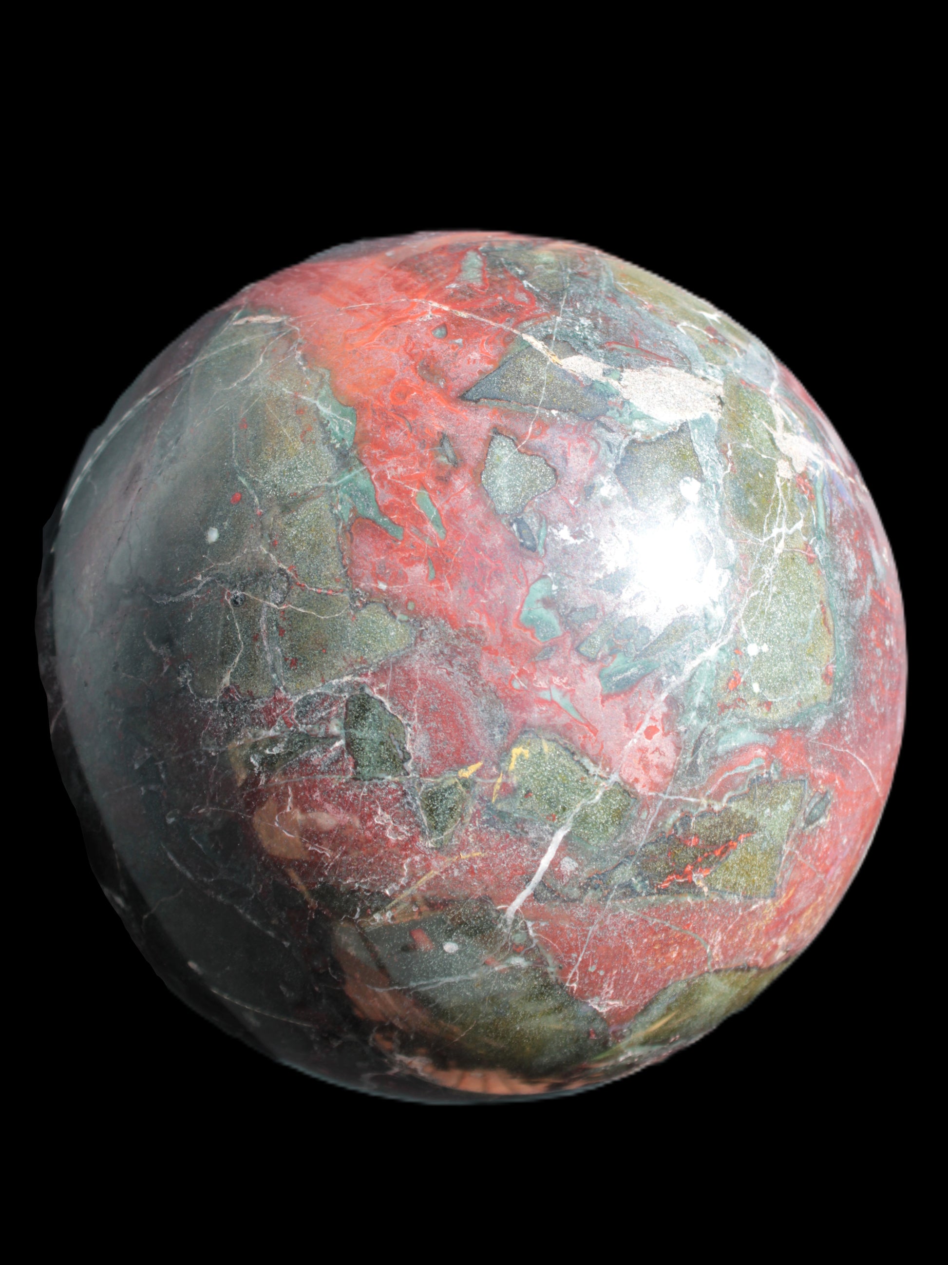 Dragons Blood Stone sphere 151mm 5380g Rocks and Things Store