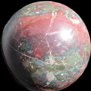 Dragons Blood Stone sphere 151mm 5380g Rocks and Things Store