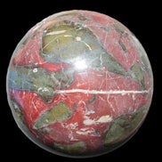 Dragons Blood Stone sphere 151mm 5380g Rocks and Things Store