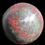 Dragons Blood Stone sphere 151mm 5380g Rocks and Things Store