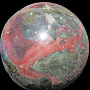 Dragons Blood Stone sphere 151mm 5380g Rocks and Things Store