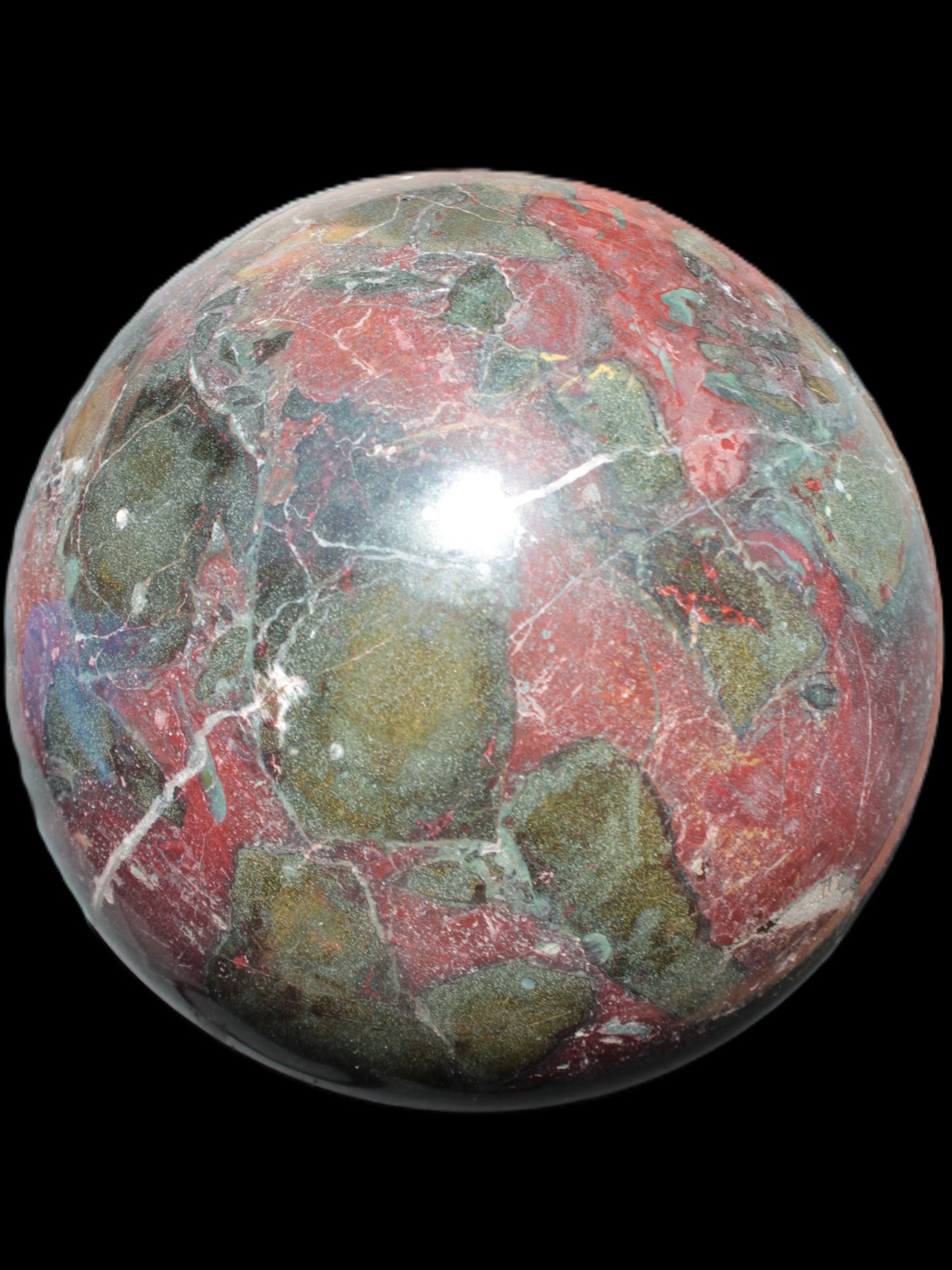 Dragons Blood Stone sphere 151mm 5380g Rocks and Things Store