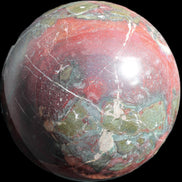 Dragons Blood Stone sphere 151mm 5380g Rocks and Things Store