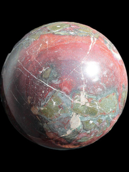 Dragons Blood Stone sphere 151mm 5380g Rocks and Things Store