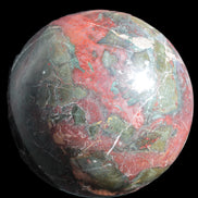 Dragons Blood Stone sphere 151mm 5380g Rocks and Things Store