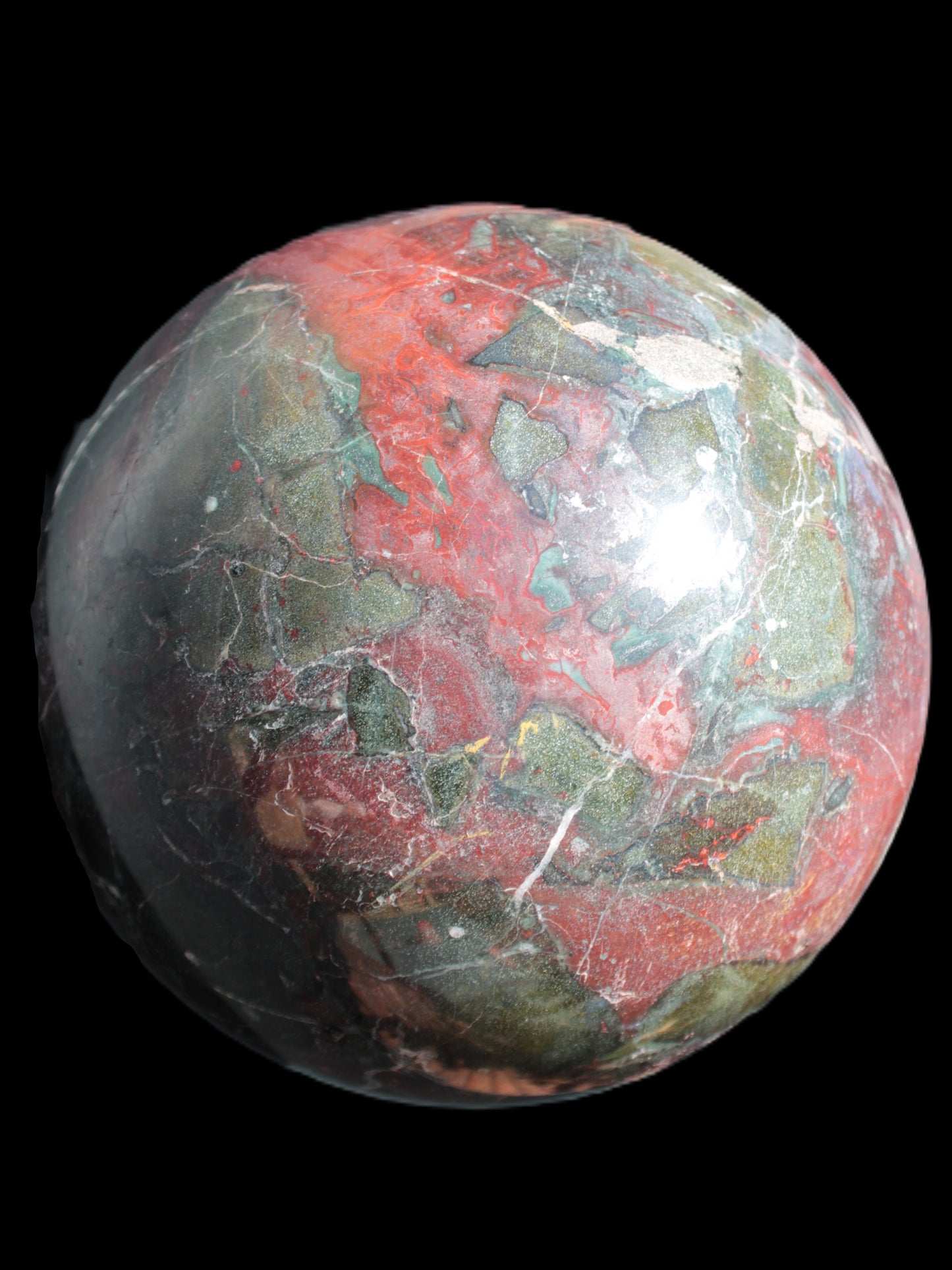 Dragons Blood Stone sphere 151mm 5380g Rocks and Things Store