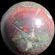 Dragons Blood Stone sphere 151mm 5380g Rocks and Things Store
