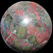 Dragons Blood Stone sphere 151mm 5380g Rocks and Things Store