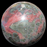 Dragons Blood Stone sphere 151mm 5380g Rocks and Things Store