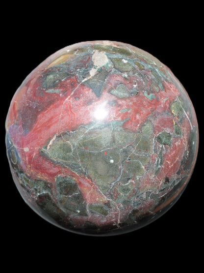 Dragons Blood Stone sphere 151mm 5380g Rocks and Things Store