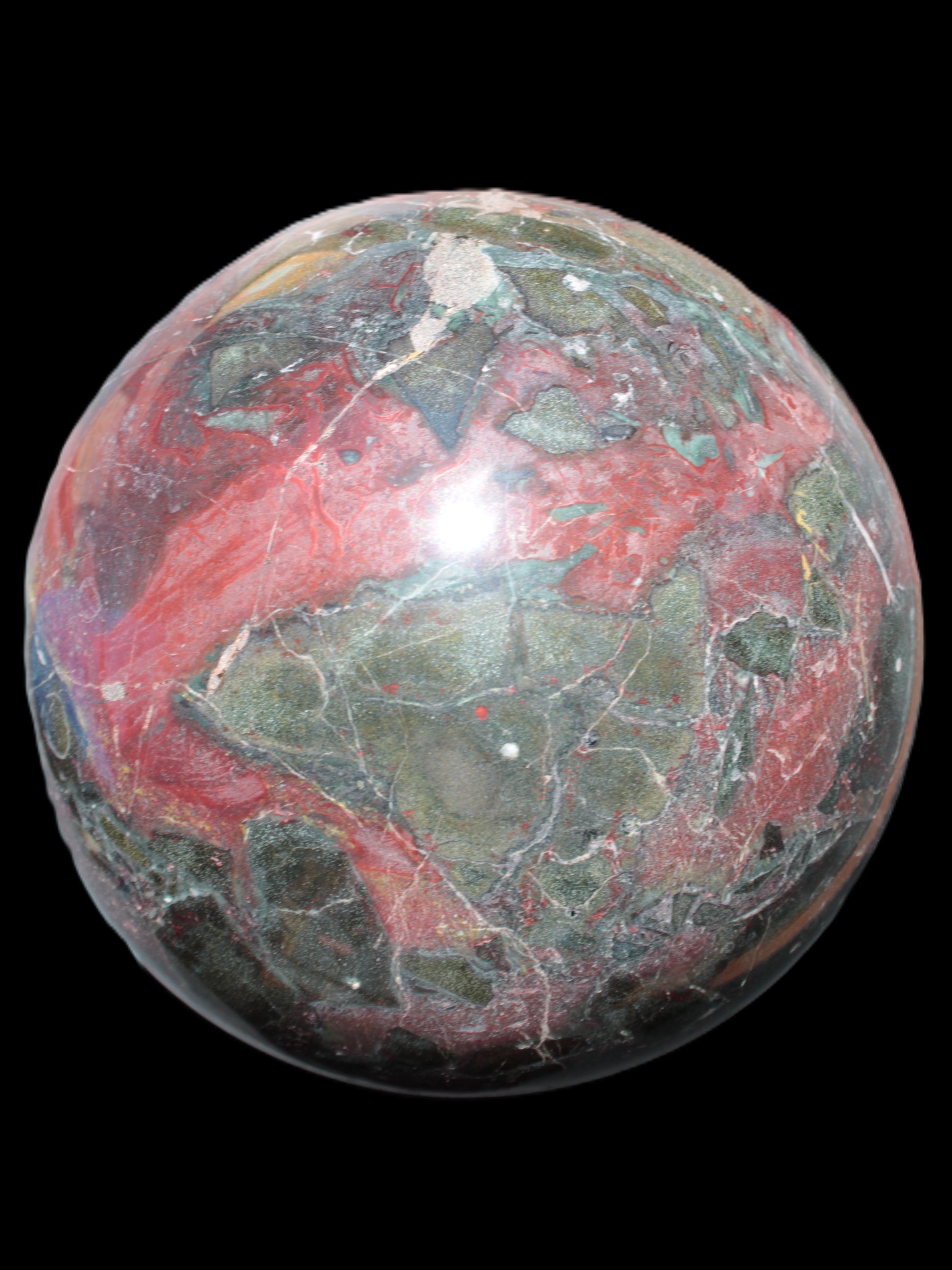 Dragons Blood Stone sphere 151mm 5380g Rocks and Things Store