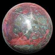 Dragons Blood Stone sphere 151mm 5380g Rocks and Things Store