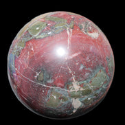 Dragons Blood Stone sphere 151mm 5380g Rocks and Things Store