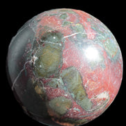 Dragons Blood Stone sphere 151mm 5380g Rocks and Things Store