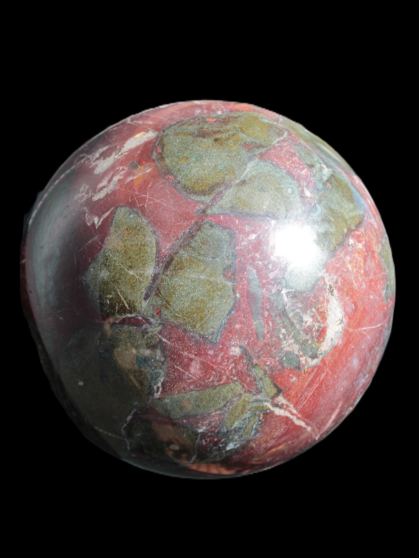 Dragons Blood Stone sphere 151mm 5380g Rocks and Things Store