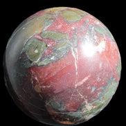 Dragons Blood Stone sphere 151mm 5380g Rocks and Things Store