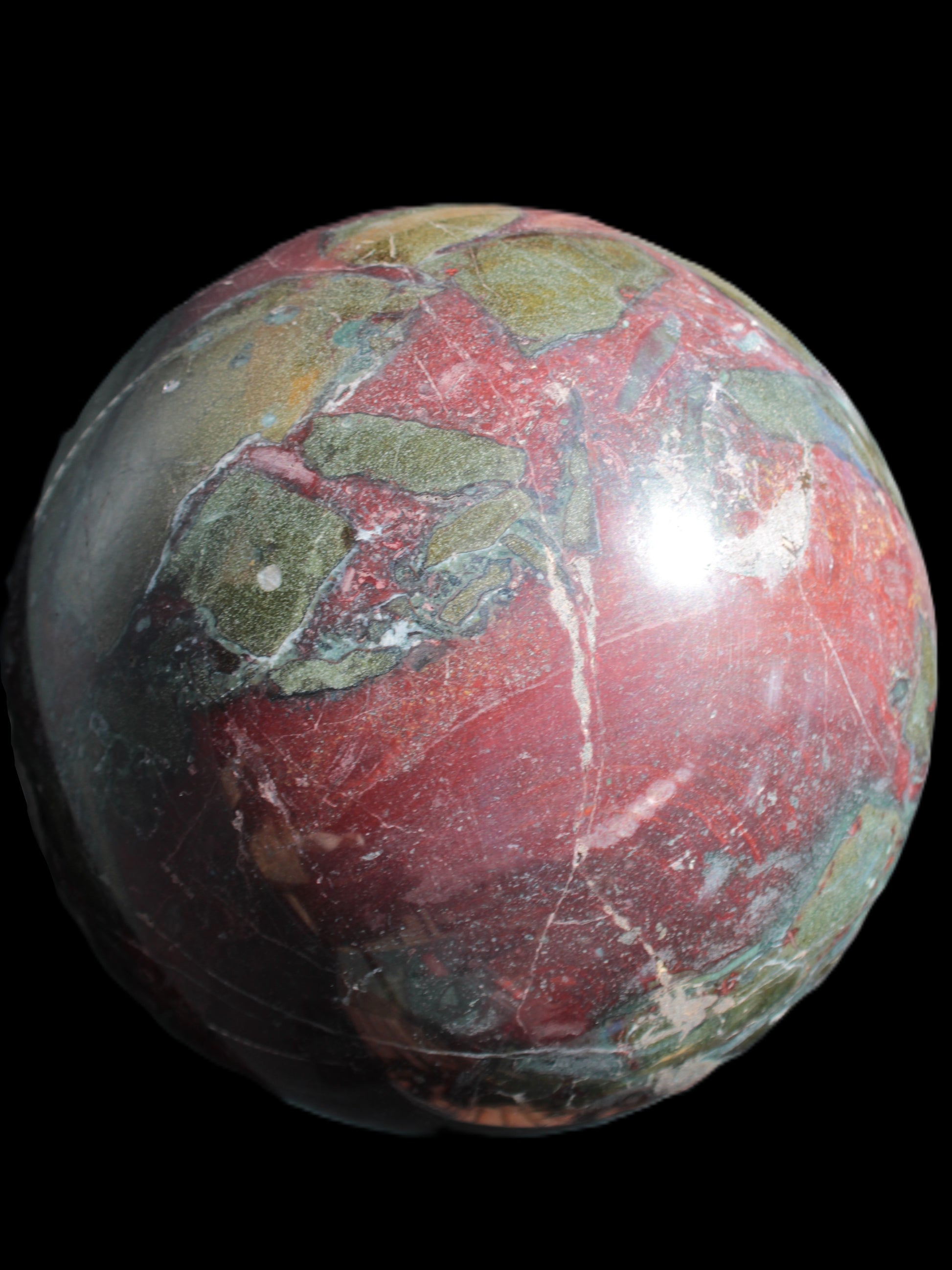 Dragons Blood Stone sphere 151mm 5380g Rocks and Things Store