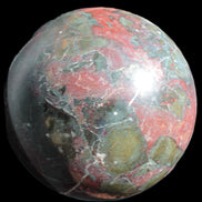 Dragons Blood Stone sphere 151mm 5380g Rocks and Things Store
