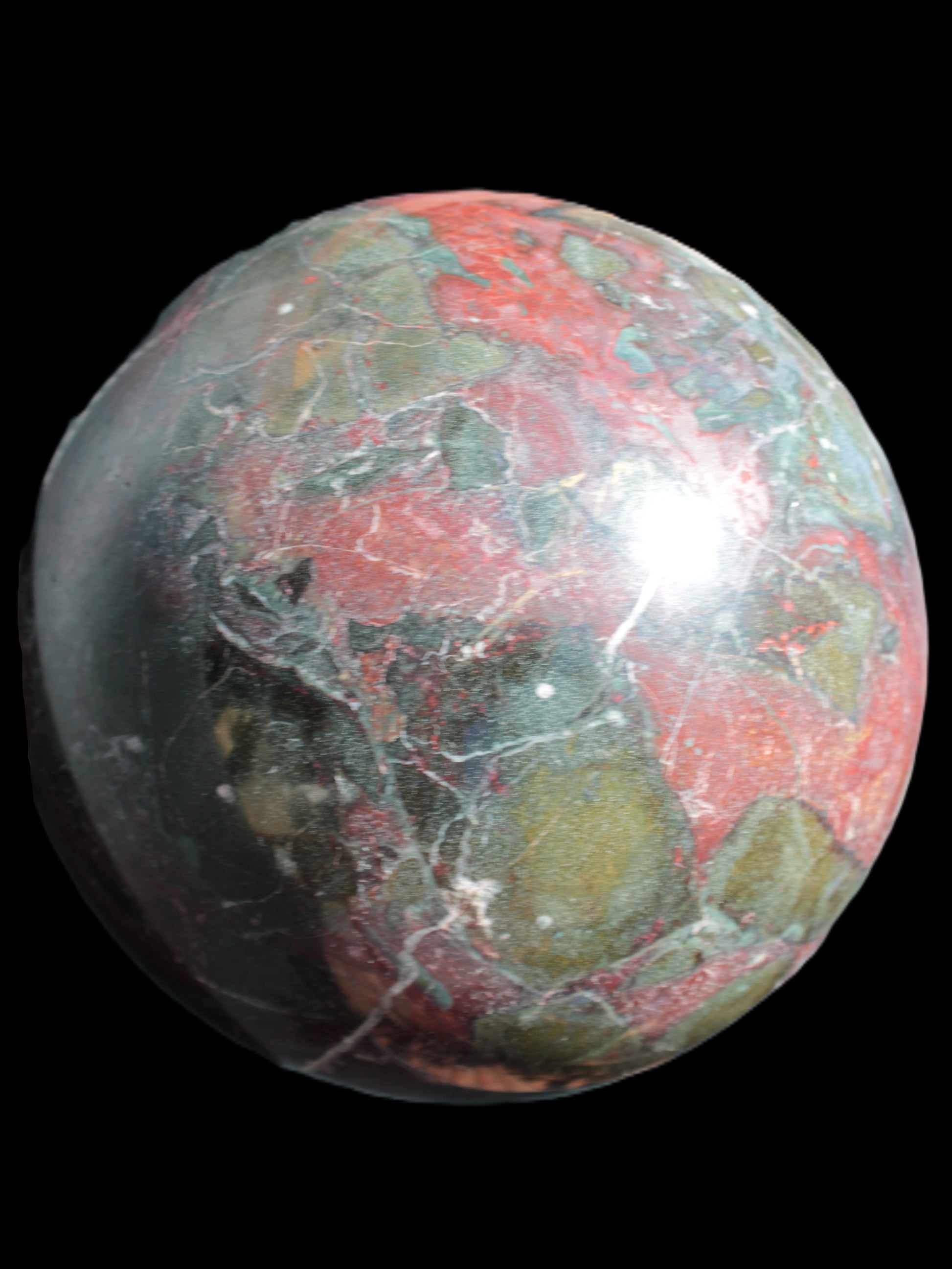 Dragons Blood Stone sphere 151mm 5380g Rocks and Things Store