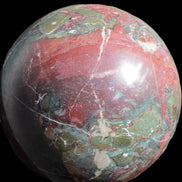 Dragons Blood Stone sphere 151mm 5380g Rocks and Things Store
