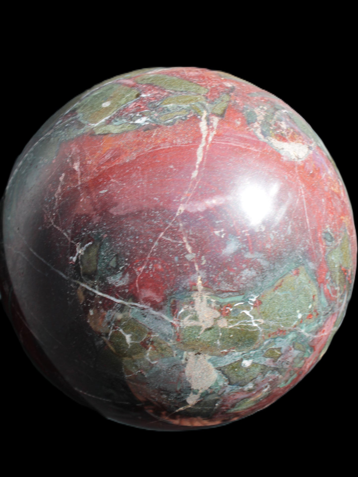 Dragons Blood Stone sphere 151mm 5380g Rocks and Things Store