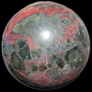 Dragons Blood Stone sphere 151mm 5380g Rocks and Things Store