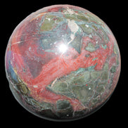 Dragons Blood Stone sphere 151mm 5380g Rocks and Things Store