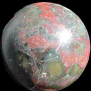Dragons Blood Stone sphere 151mm 5380g Rocks and Things Store