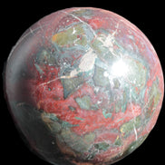 Dragons Blood Stone sphere 151mm 5380g Rocks and Things Store