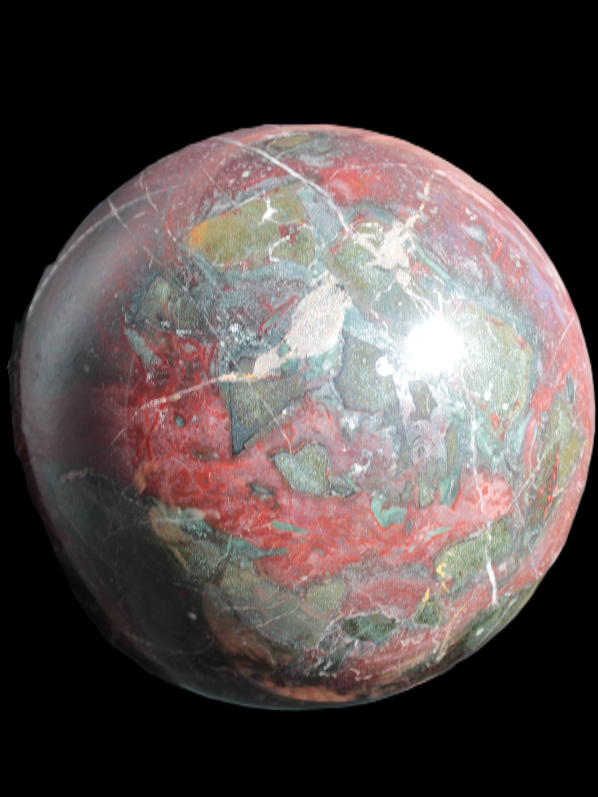 Dragons Blood Stone sphere 151mm 5380g Rocks and Things Store