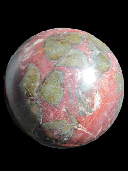 Dragons Blood Stone sphere 151mm 5380g Rocks and Things Store