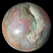 Moss Agate Ocean Jasper sphere 9480g Rocks and Things