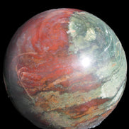 Moss Agate Ocean Jasper sphere 9480g Rocks and Things