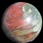 Moss Agate Ocean Jasper sphere 9480g Rocks and Things