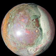 Moss Agate Ocean Jasper sphere 9480g Rocks and Things