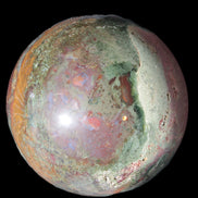 Moss Agate Ocean Jasper sphere 9480g Rocks and Things