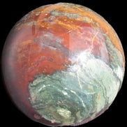 Moss Agate Ocean Jasper sphere 9480g Rocks and Things