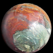 Moss Agate Ocean Jasper sphere 9480g Rocks and Things