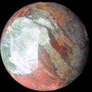 Moss Agate Ocean Jasper sphere 9480g Rocks and Things