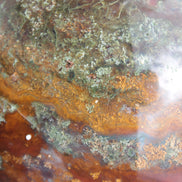 Moss Agate Ocean Jasper sphere 9480g Rocks and Things