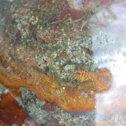 Moss Agate Ocean Jasper sphere 9480g Rocks and Things