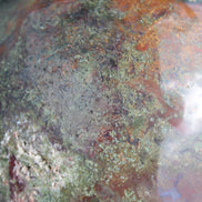 Moss Agate Ocean Jasper sphere 9480g Rocks and Things