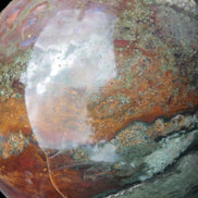 Moss Agate Ocean Jasper sphere 9480g Rocks and Things