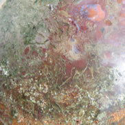 Moss Agate Ocean Jasper sphere 9480g Rocks and Things
