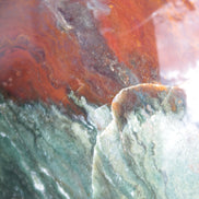 Moss Agate Ocean Jasper sphere 9480g Rocks and Things