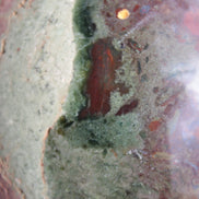 Moss Agate Ocean Jasper sphere 9480g Rocks and Things