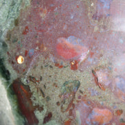 Moss Agate Ocean Jasper sphere 9480g Rocks and Things